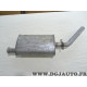 Silencieux echappement arrière Walker 16241 pour renault master 1 2.0 essence 2.4D 2.4 D diesel