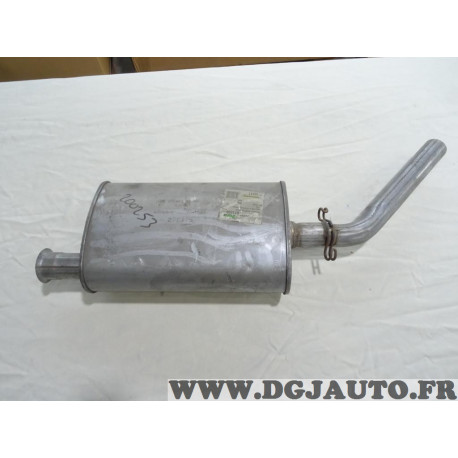 Silencieux echappement arrière Walker 16241 pour renault master 1 2.0 essence 2.4D 2.4 D diesel 