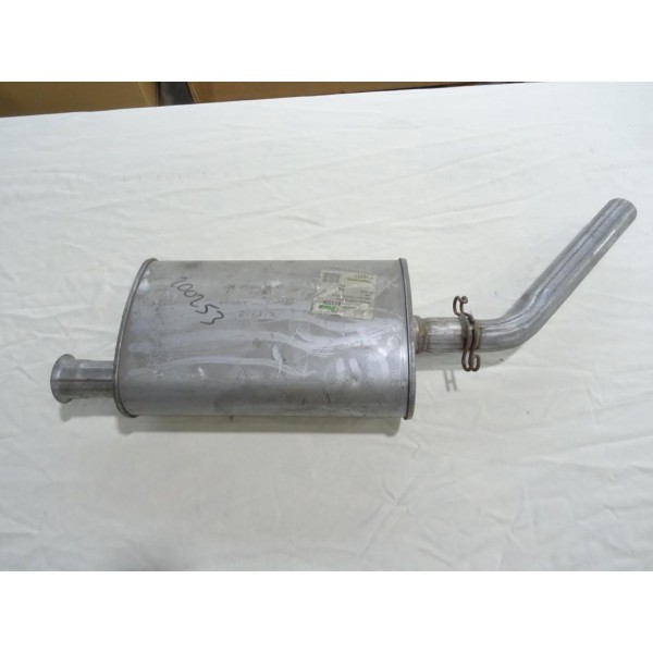 Silencieux echappement arrière Walker 16241 pour renault master 1 2.0 essence 2.4D 2.4 D diesel 