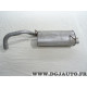 Silencieux echappement arrière Walker 16815 pour volvo 440 460 1.6 1.7 1.8 essence
