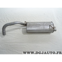 Silencieux echappement arrière Walker 16815 pour volvo 440 460 1.6 1.7 1.8 essence 