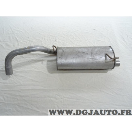 Silencieux echappement arrière Walker 16815 pour volvo 440 460 1.6 1.7 1.8 essence 