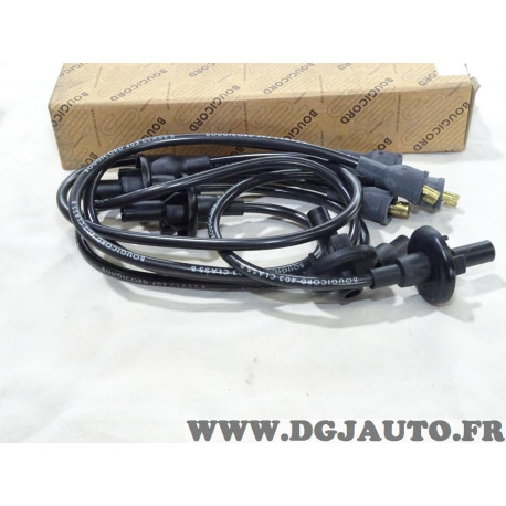 Jeu fils de bougie allumage Bougicord 3317 pour citroen C25 peugeot J5 J7 J9 404 504 505 1.6 1.8 2.0 2.7 