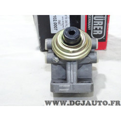 Tete de filtre à carburant gazoil support sans rechauffeur adaptable avec pompe amorcage Durer 102.0007 