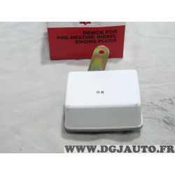 Relais boitier de prechauffe Seim 105330 pour citroen AX BX C15 C25 visa fiat 131 132 croma 1 ducato argenta lancia thema nissan