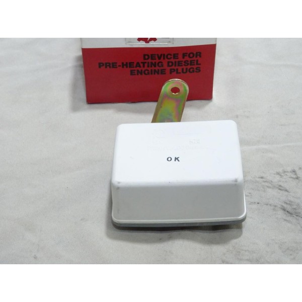 Relais boitier de prechauffe Seim 105330 pour citroen AX BX C15 C25 visa fiat 131 132 croma 1 ducato argenta lancia thema nissan