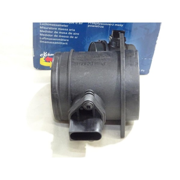 Debitmetre masse air Bosch 0986280222 pour audi A3 TT volkswagen golf 4 5 IV V passat B5 phaeton touareg transporter T5 eos bent