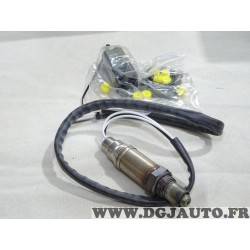 Sonde lambda echappement universel 3 fils Bosch LS04 0258986504 pour fiat lancia alfa romeo renault peugeot citroen opel chevrol