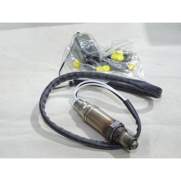 Sonde lambda echappement universel 3 fils Bosch LS04 0258986504 pour fiat lancia alfa romeo renault peugeot citroen opel chevrol