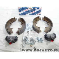 Kit frein arriere 180x32mm montage bendix Bosch KP709 0204113518 pour renault 5 6 R5 R6 rodeo 6 