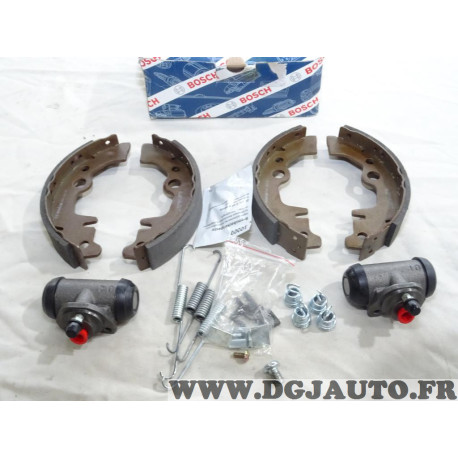 Kit frein arriere 180x32mm montage bendix Bosch KP709 0204113518 pour renault 5 6 R5 R6 rodeo 6 