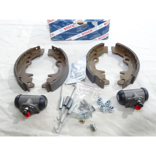 Kit frein arriere 180x32mm montage bendix Bosch KP709 0204113518 pour renault 5 6 R5 R6 rodeo 6 