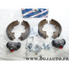 Kit frein arriere 180x32mm montage bendix Bosch KP709 0204113518 pour renault 5 6 R5 R6 rodeo 6