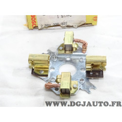 Porte balais charbon de demarreur Bosch 2004336027 pour alfa romeo AR6 AR8 alfetta fiat 131 132 argenta ducato ford sierra 2 II 