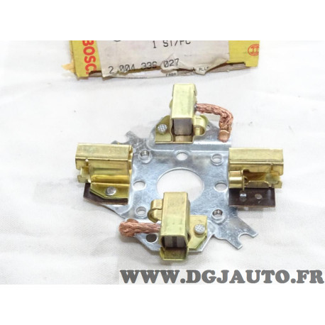 Porte balais charbon de demarreur Bosch 2004336027 pour alfa romeo AR6 AR8 alfetta fiat 131 132 argenta ducato ford sierra 2 II 