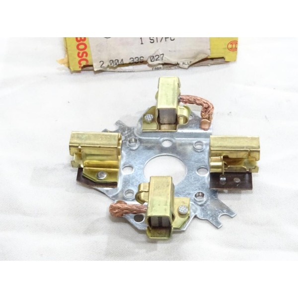 Porte balais charbon de demarreur Bosch 2004336027 pour alfa romeo AR6 AR8 alfetta fiat 131 132 argenta ducato ford sierra 2 II 