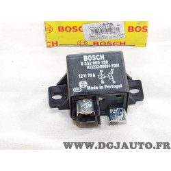 Relais 75A 12V Bosch 0332002150 pour still iveco case IH fendt porsche
