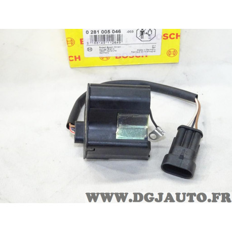 Centrale electronique de pompe à injection solenoide Bosch 0281005046 pour fiat croma 1 palio punto 1 siena ducato 1 2 I II 