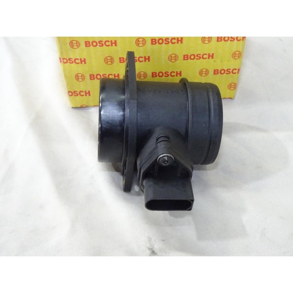 Debitmetre masse air Bosch 0280218075 pour BMW serie 1 3 E46 E81 E87 E90 E91 E92 116 316 318 