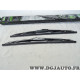 Jeu 2 balais essuie glace attache standard 2x 450mm Valeo TIR450 728801 pour fiat lancia alfa romeo renault peugeot citroen opel