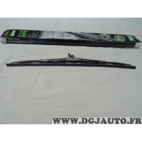 Balais essuie glace attache standard 550mm Valeo TIR550 728803 pour fiat lancia alfa romeo renault peugeot citroen opel chevrole