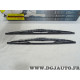 Jeu 2 balais essuie glace attache standard 475mm + 420mm Bosch 566 3397001566 pour ford ka