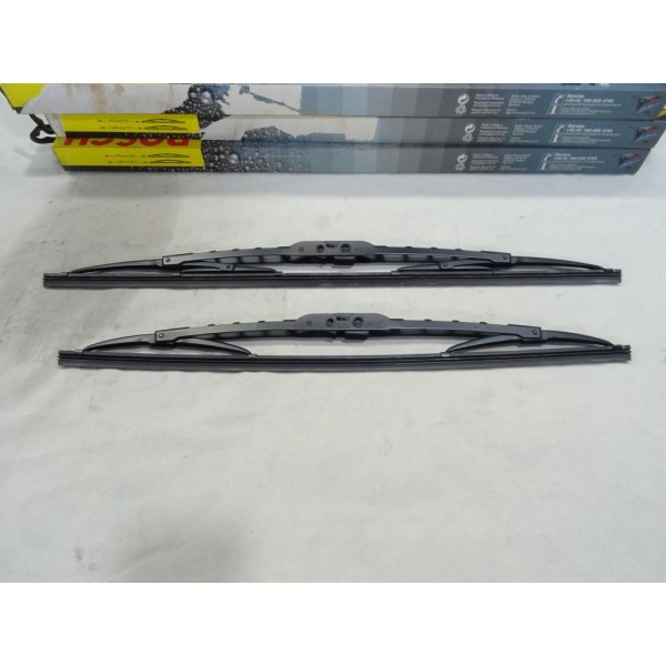 Jeu 2 balais essuie glace attache standard 475mm + 420mm Bosch 566 3397001566 pour ford ka 
