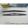 Jeu 2 balais essuie glace attache standard 475mm + 420mm Bosch 566 3397001566 pour ford ka