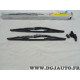 Jeu 2 balais essuie glace attache standard 2x 400mm Bosch 3397110041 pour fiat lancia alfa romeo renault peugeot citroen opel ch