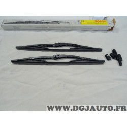 Jeu 2 balais essuie glace attache standard 2x 400mm Bosch 3397110041 pour fiat lancia alfa romeo renault peugeot citroen opel ch