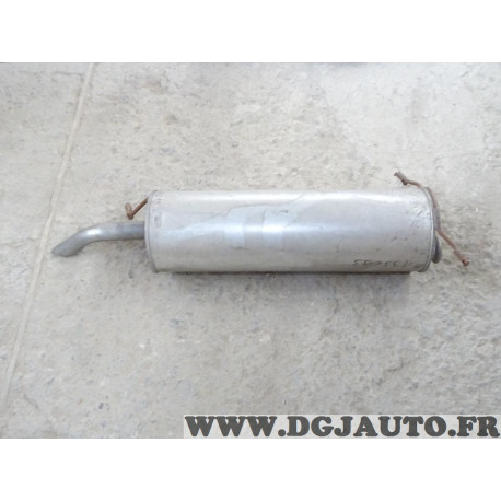 Silencieux echappement arrière Walker 21219 pour citroen xantia break 1.8 essence 1.9D 1.9 D diesel 