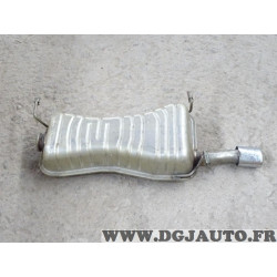 Silencieux echappement arrière Walker 17547 pour citroen ZX 1.8 2.0 essence 