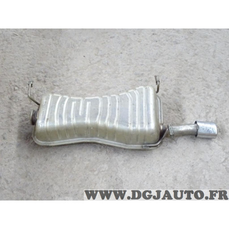 Silencieux echappement arrière Walker 17547 pour citroen ZX 1.8 2.0 essence 
