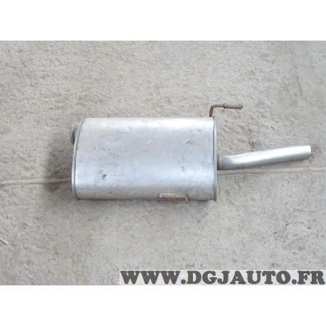 Silencieux echappement arrière Walker 22098 pour peugeot 406 break 1.8 essence 