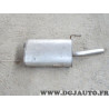 Silencieux echappement arrière Walker 22098 pour peugeot 406 break 1.8 essence
