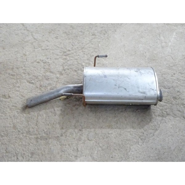 Silencieux echappement arrière Walker 22299 pour peugeot 406 break 2.0 essence 