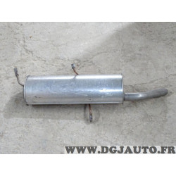 Silencieux echappement arrière Walker 19309 pour citroen ZX break 1.4 1.6 1.8 essence 1.9D 1.9TD 1.9 D TD diesel 