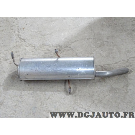 Silencieux echappement arrière Walker 19309 pour citroen ZX break 1.4 1.6 1.8 essence 1.9D 1.9TD 1.9 D TD diesel 