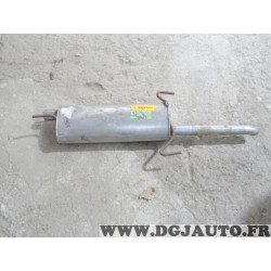 Silencieux echappement arrière Arvin GM266K pour opel astra F 1.4 1.6 essence 1.7TD 1.7 TD diesel 