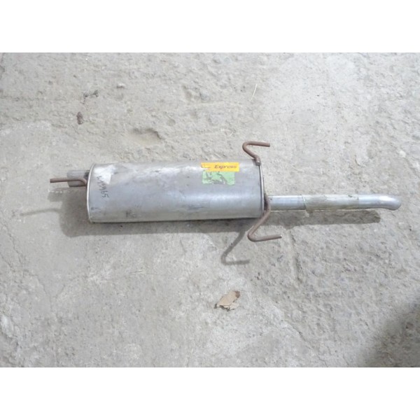 Silencieux echappement arrière Arvin GM266K pour opel astra F 1.4 1.6 essence 1.7TD 1.7 TD diesel 