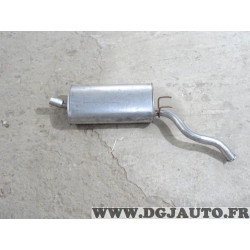 Silencieux echappement arrière Walker 70481 pour renault express 1.1 1.4 essence 1.6D 1.6 D diesel 