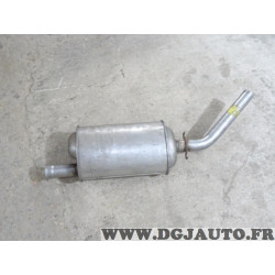 Silencieux echappement arrière Arvin 220201 pour renault master 1 2.0 essence 2.4D 2.4 D diesel 