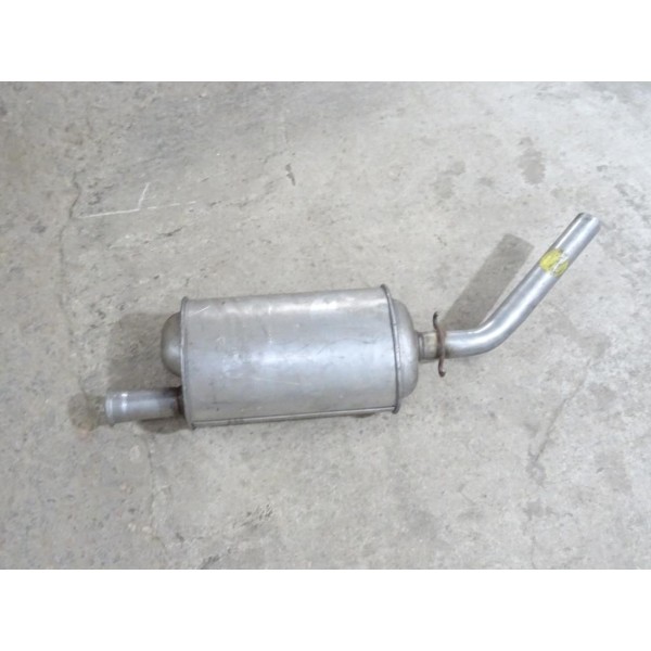 Silencieux echappement arrière Arvin 220201 pour renault master 1 2.0 essence 2.4D 2.4 D diesel 