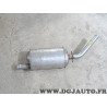 Silencieux echappement arrière Arvin 220201 pour renault master 1 2.0 essence 2.4D 2.4 D diesel