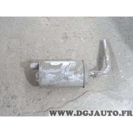 Silencieux echappement arrière Arvin 210409 pour renault trafic 1 2.1D 2.1 D diesel 