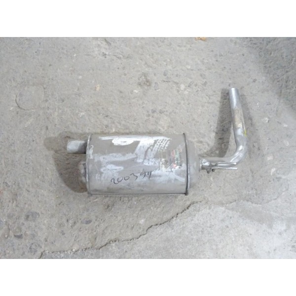 Silencieux echappement arrière Arvin 210409 pour renault trafic 1 2.1D 2.1 D diesel 