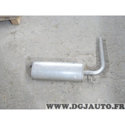 Silencieux echappement arrière Walker 01732 pour renault trafic 1 1.4 1.6 essence 