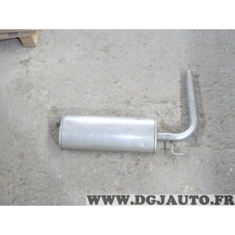 Silencieux echappement arrière Walker 01732 pour renault trafic 1 1.4 1.6 essence 