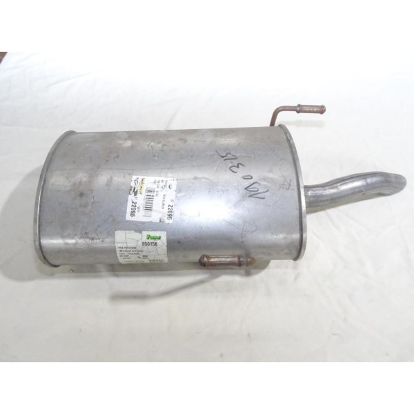 Silencieux echappement arrière Walker 22096 pour peugeot 406 break 1.9D 1.9 D diesel 