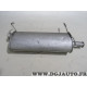 Silencieux echappement arrière Rosi 10570 pour citroen ZX 1.9TD 1.9 TD diesel